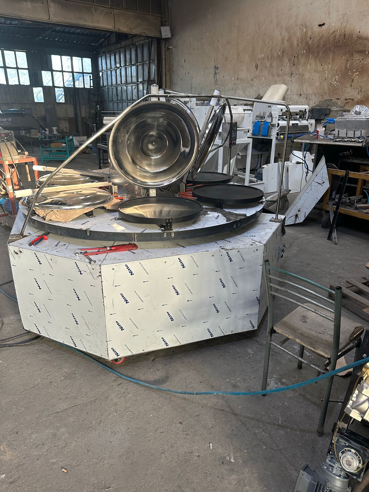 Injera Crepe Machine