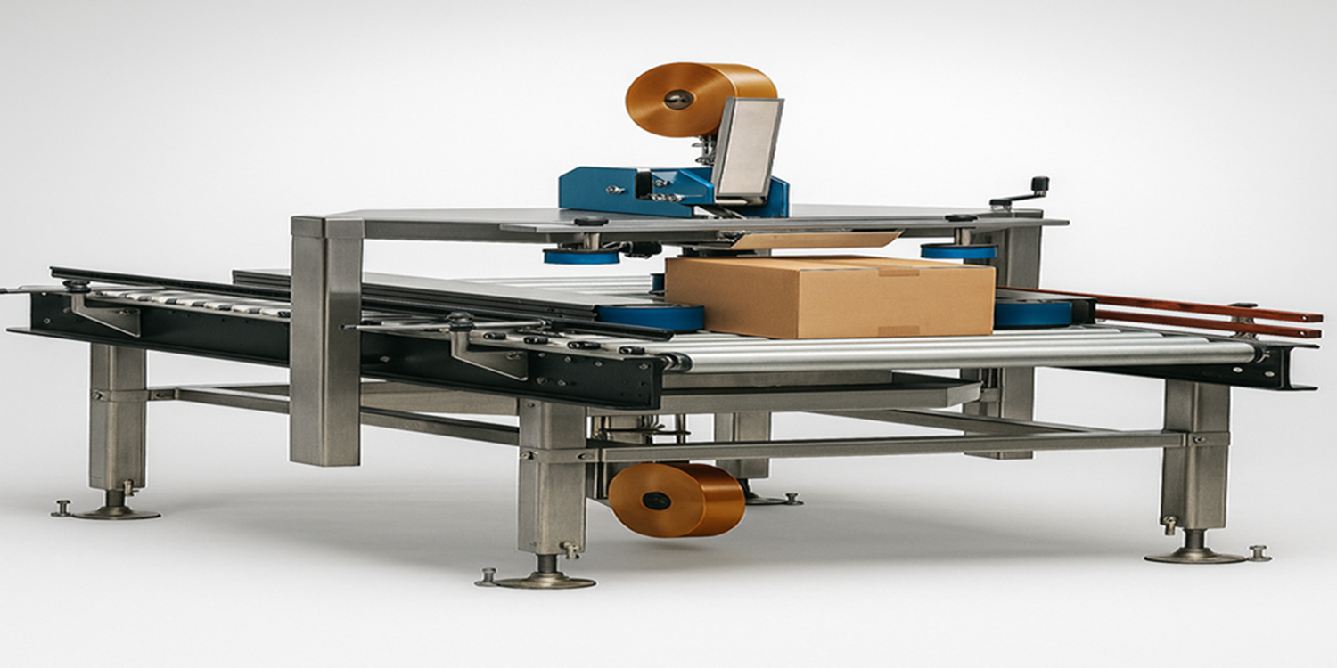 KUTU BANTLAMA MAKİNASI AYARLAMALI