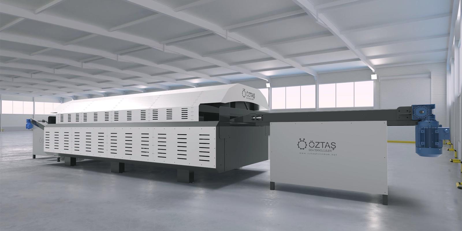 Lavaş Tünel Fırın OGT300SP