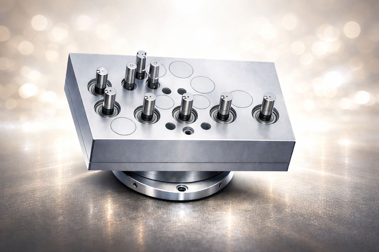 9 Spinder Delik Açma